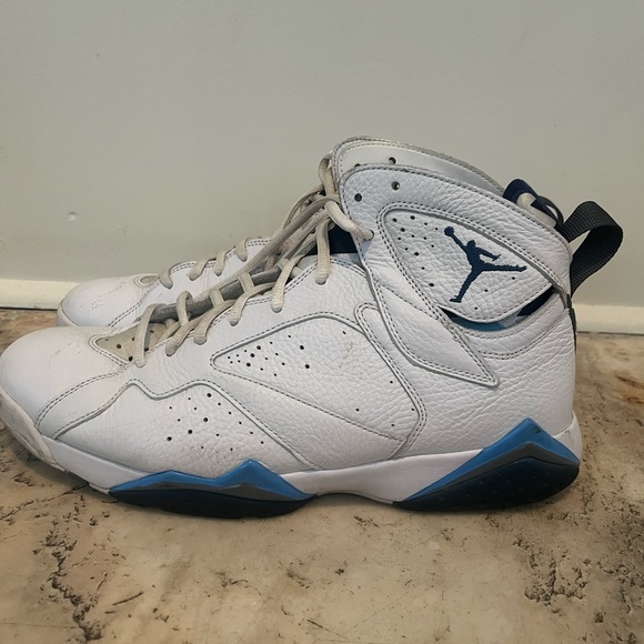 Jordan 7 Retro French Blue 2015 Size 11 negotiable $ - Picture 3 of 3